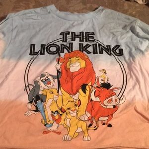 The Lion King long sleeve tee